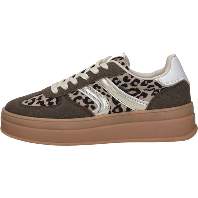SUB55 Sneakers Laag Sneakers Laag - taupe - Maat 36