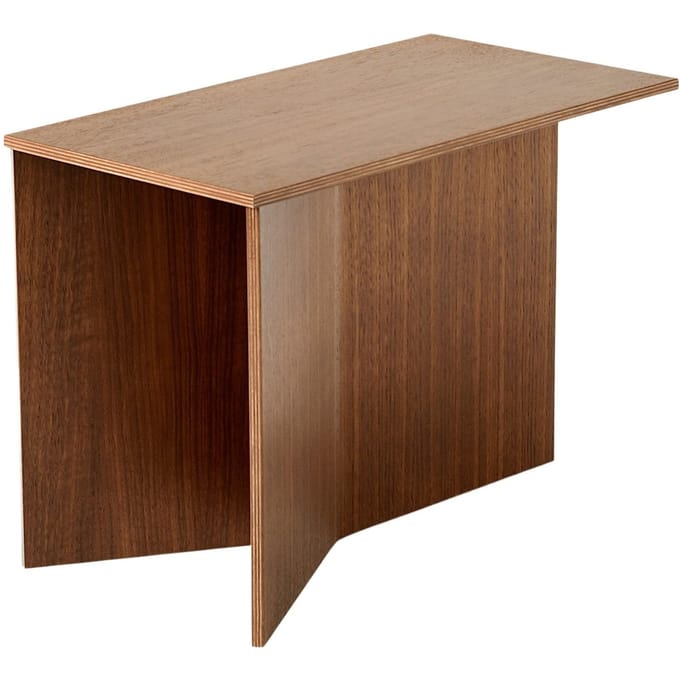 HAY Slit Tafel rechthoekig - walnoot