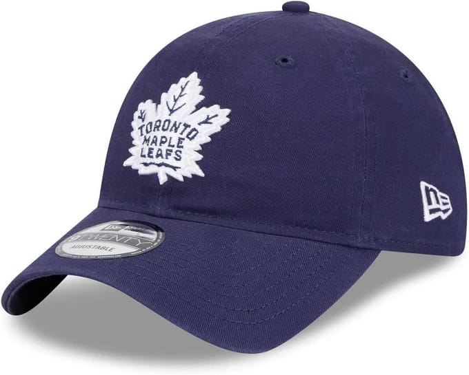 Verstelbare IJshockey Pet voor Heren en Dames - NHL Teamlogo Baseballcap