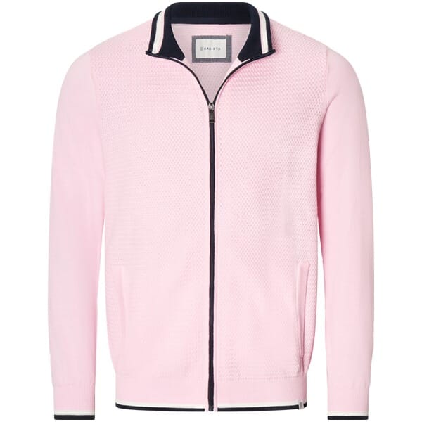 Babista herren Vest - 48/50 - roze - Plus Size