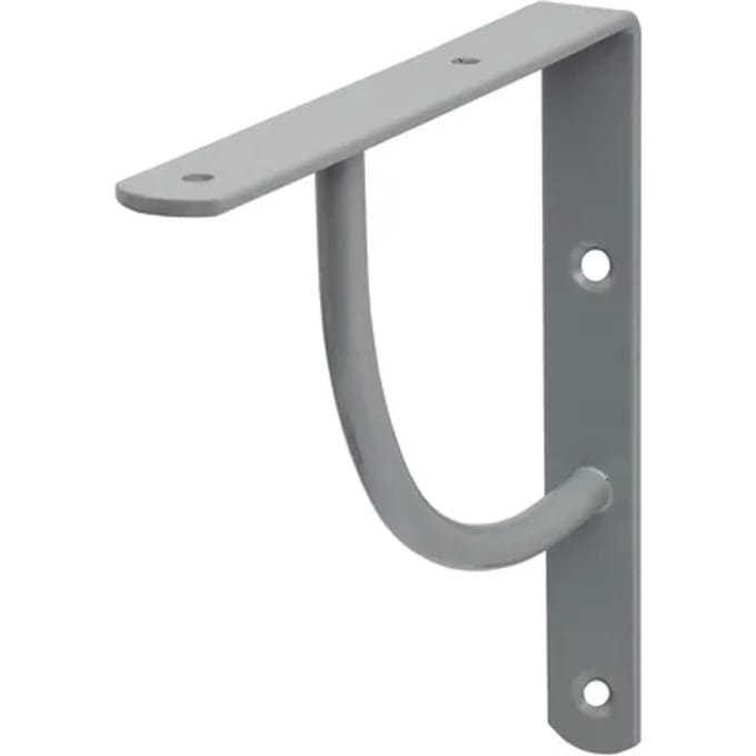 Duraline Plankdrager Mini Swing Mat Zilver 14,5x14,5cm