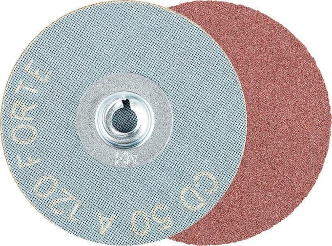 PFERD TOOLS CD 50 A 80 FORTE 42751508 Schuurblad Korrelgrootte (num) 80 (Ø) 50 mm 100 stuk(s)