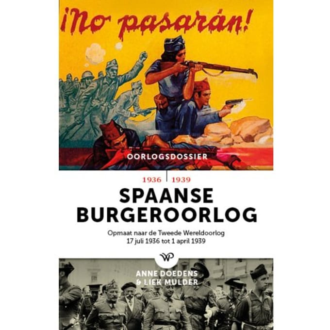 Spaanse Burgeroorlog - Anne Doedens