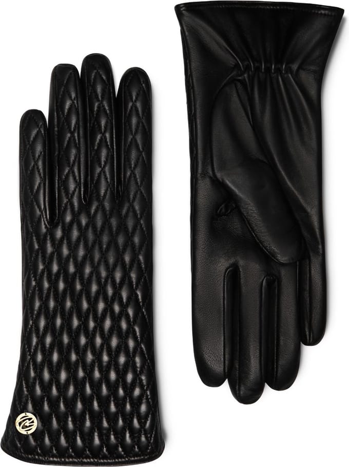 Isabel Bernard - Honoré Rosette - Dames - Handschoenen - Zwart