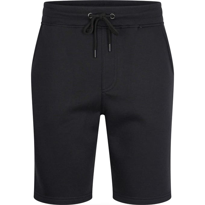 Cappuccino Italia - Heren Shorts Jogging Short Black - Zwart - Maat L