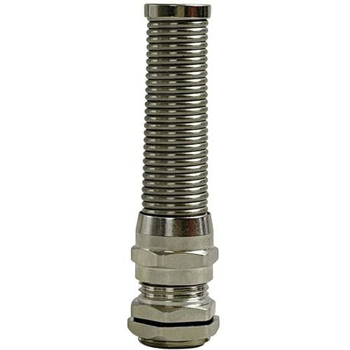 TRU COMPONENTS TC-10473444 Wartel Met trekontlasting M16 Messing Messing 1 stuk(s)