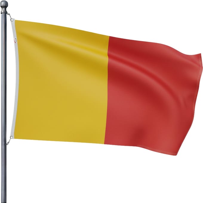 Trasal - vlag Napels - napolitaanse vlag - 150x90cm