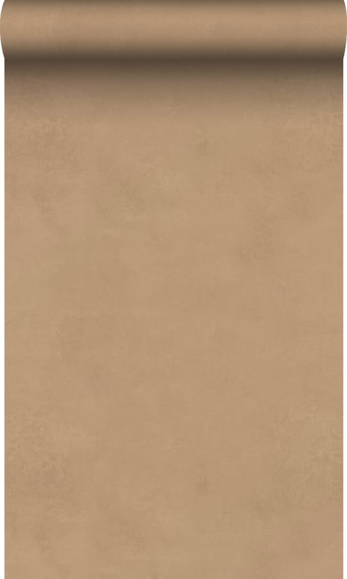 Origin Wallcoverings behang leemstuc licht terracotta - 50 x 900 cm - 348070
