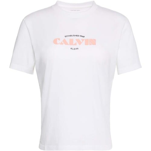 T-shirt Korte Mouw Calvin Klein Jeans Ss Classic Resort Ca