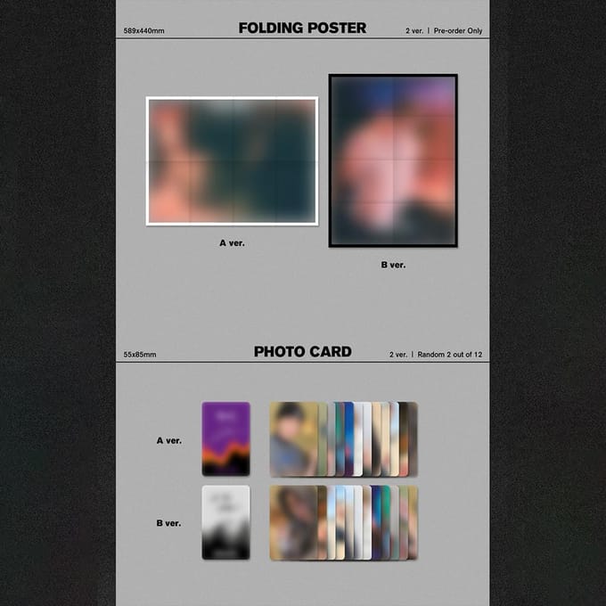KANGDANIEL - REALISEER 4e minialbum RANDOM purple