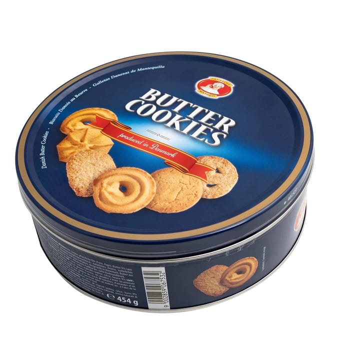 Matheo Deense Boterkoekjes in Blik 454 g