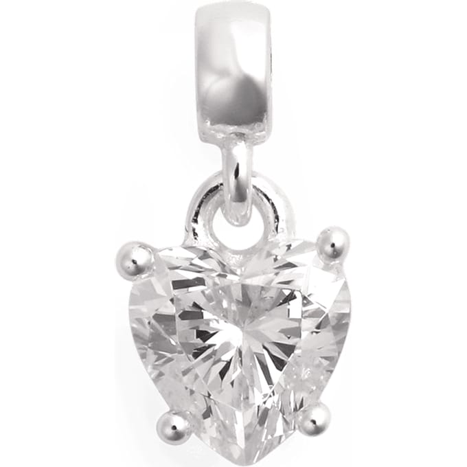 Daniel Wellington DW Charms heart 12,45mm Silver