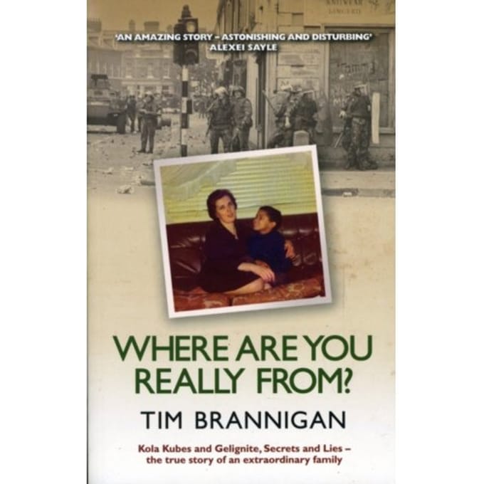 Where Are You Really From? - Tim Brannigan