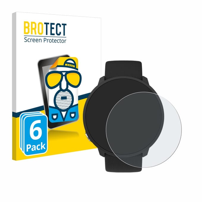 BROTECT - Screenprotector voor Polar Unite - Folie Beschermfolie matte 6 Stuks