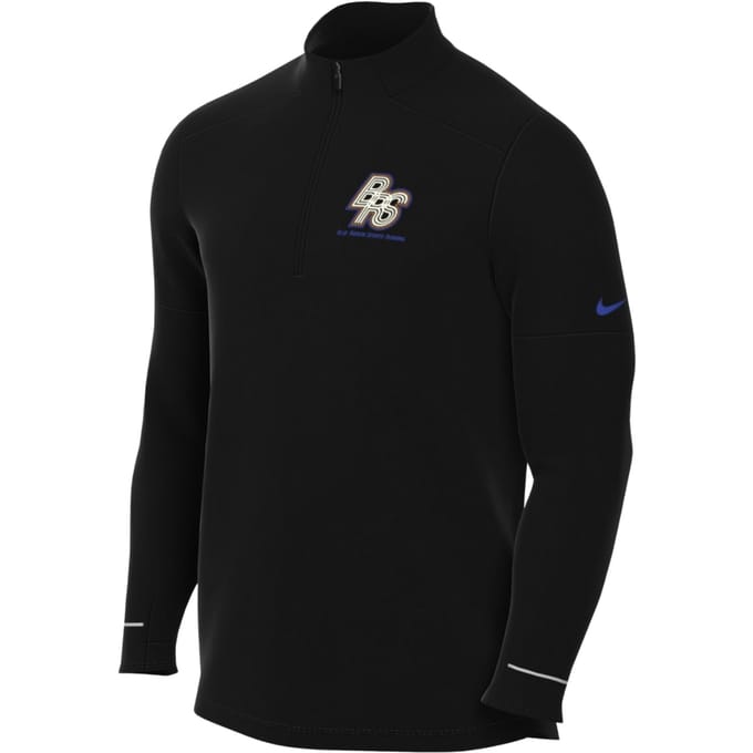 Nike Blue Ribbon Sports Running zwarte hardlooptop met lange mouwen