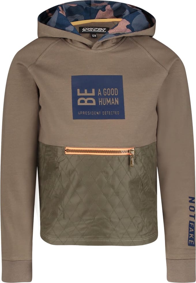 4President Jongens Hoodie Nestor - Maat 152
