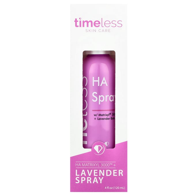Timeless Skin Care, HA Matrixyl 3000™ + Spray Lavande, 4 fl oz (120 ml) white
