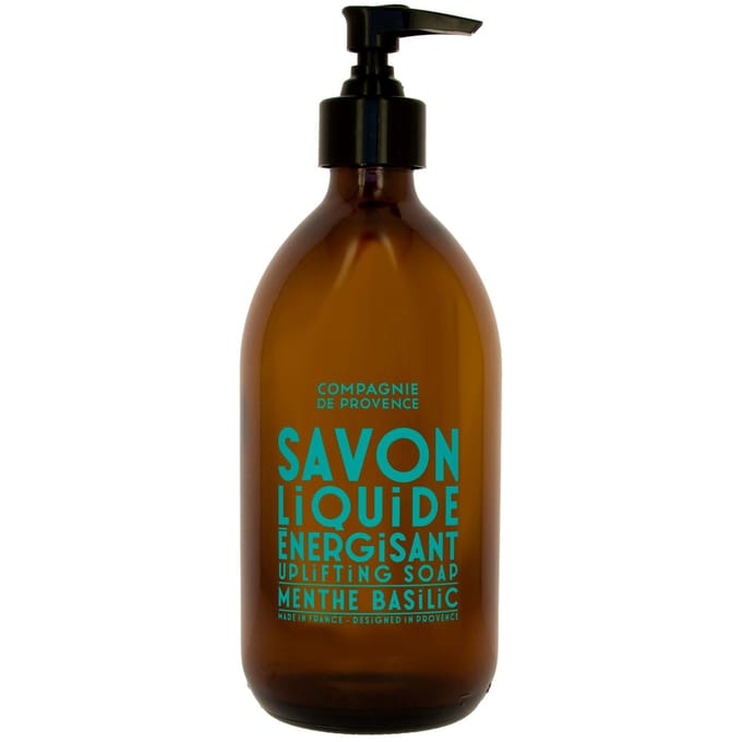 Compagnie de Provence Gel Menthe Basilic Savon Liquide Energisant 300 ml