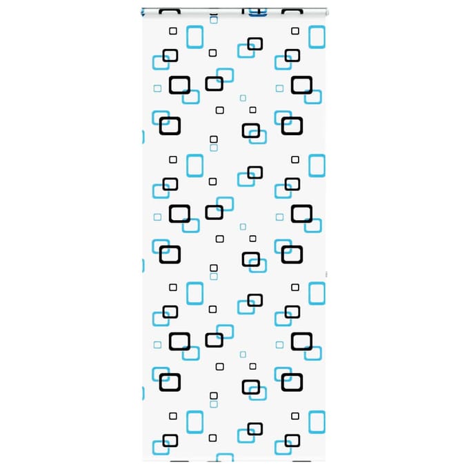 vidaXL - Doucherolgordijn - met - cassette - 100x240 - cm - stofbreedte - 96 - cm