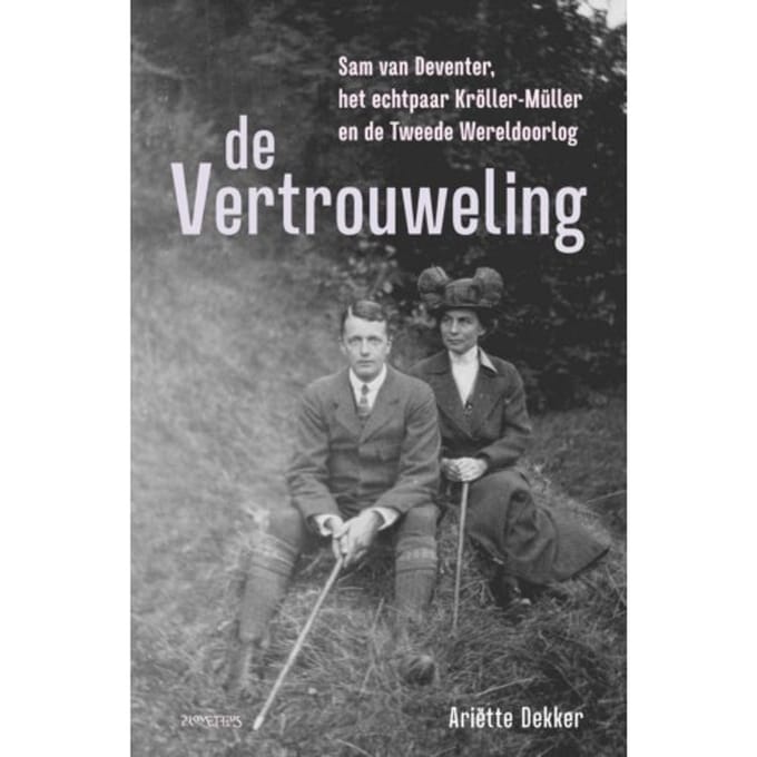 De Vertrouweling - Ariëtte Dekker