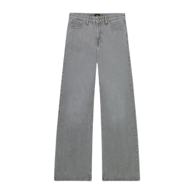 Lee Stella Regular Fit Spijkerbroek Grijs 25 / 31 Vrouw