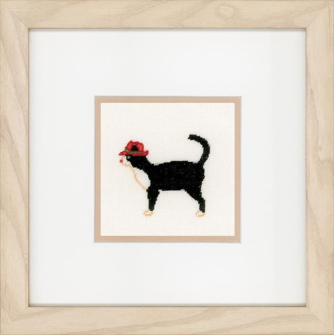 Telpakket kit Jazz Cats II  - Lanarte - PN-0150008