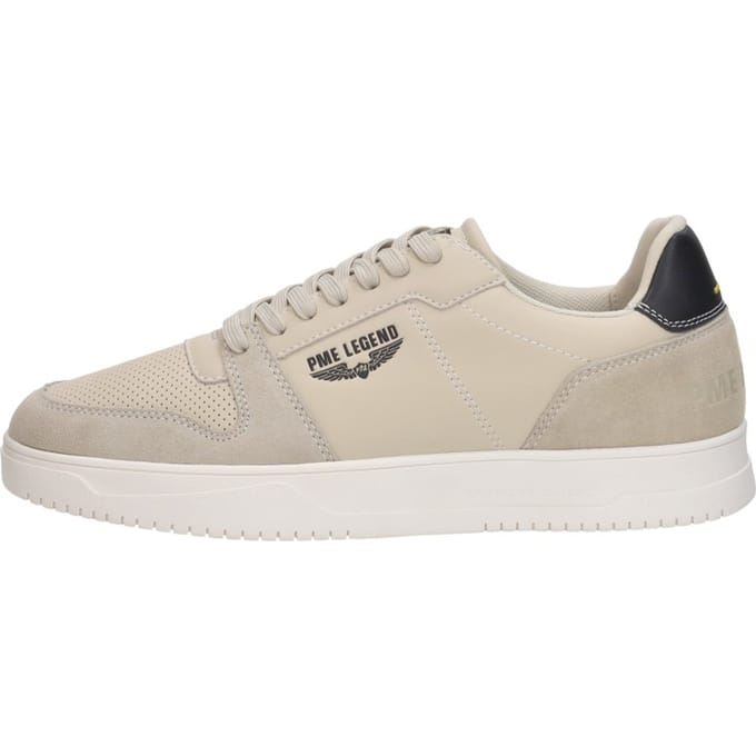 PME Legend Lassen Veterschoenen Laag - beige - Maat 46
