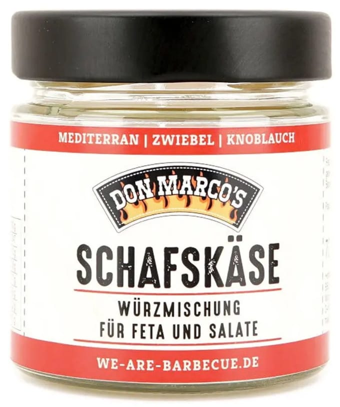 Don Marcos Schafskäse - BBQ Kruiden - 150 gram