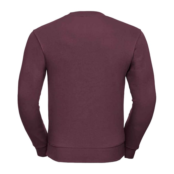 Russell Heren Authentiek Sweatshirt (Bourgondië)
