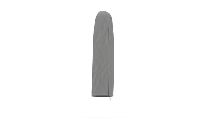 Umbrosa Paraflex NEO Wandparasol vierkant - grey - 190 cm