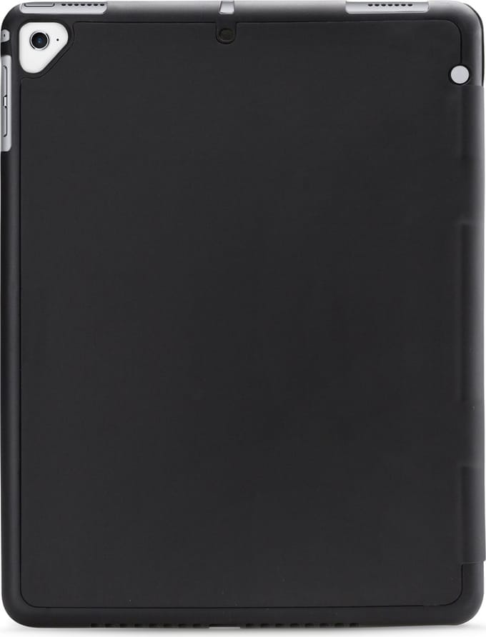 Mobilize Tablethoes geschikt voor Apple iPad 5 (2017) Hoes | Mobilize Solid Folio Bookcase - Zwart