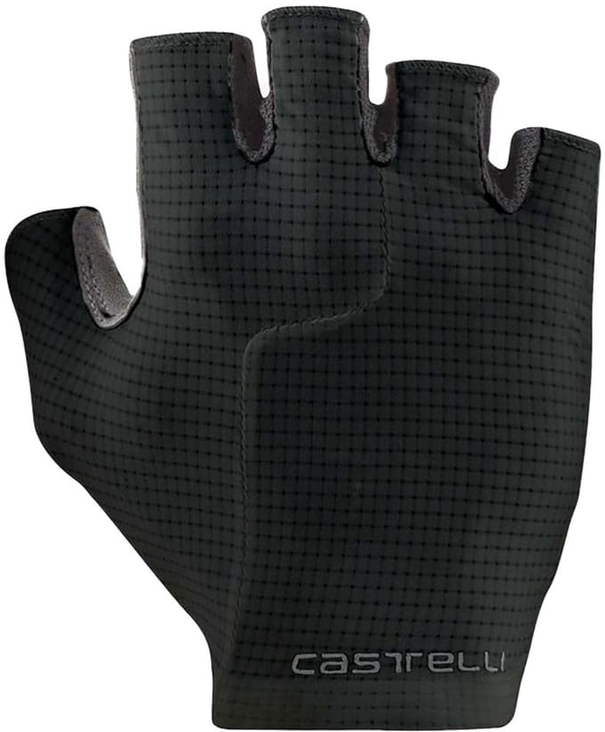 Castelli Premio Evo Korte Handschoenen Zwart S Man