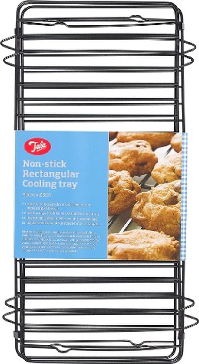 Tala – Afkoelrek – Opvouwbaar – 43 x 32 cm – Non-Stick – Ruimtebesparend – Hittebestendig