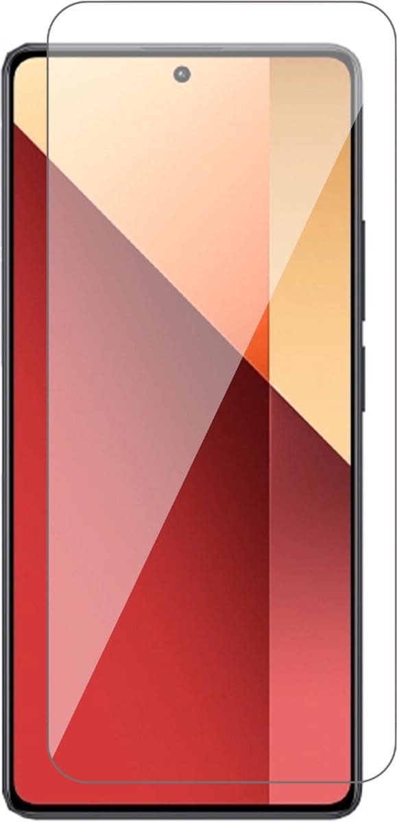 Screenprotector geschikt voor Xiaomi Redmi Note 13 Pro 5G / Poco X6 5G - Glas Screen Protector