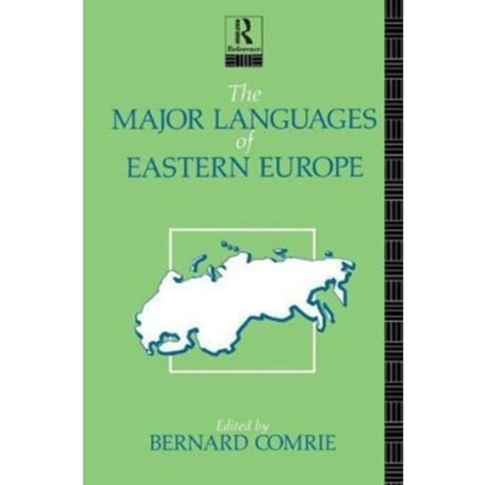 The Major Languages Of Eastern Europe