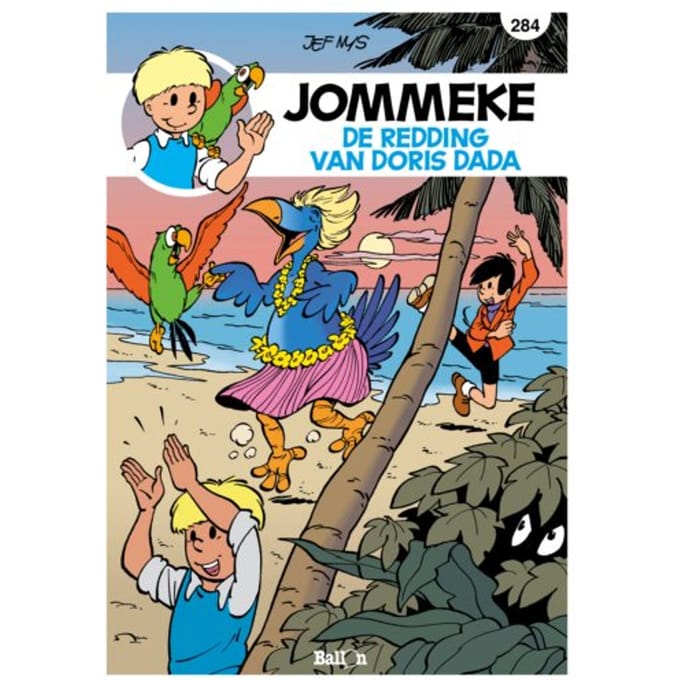 De Redding Van Doris Dada - Jommeke Strip - Nieuwe Look - Philippe Delzenne