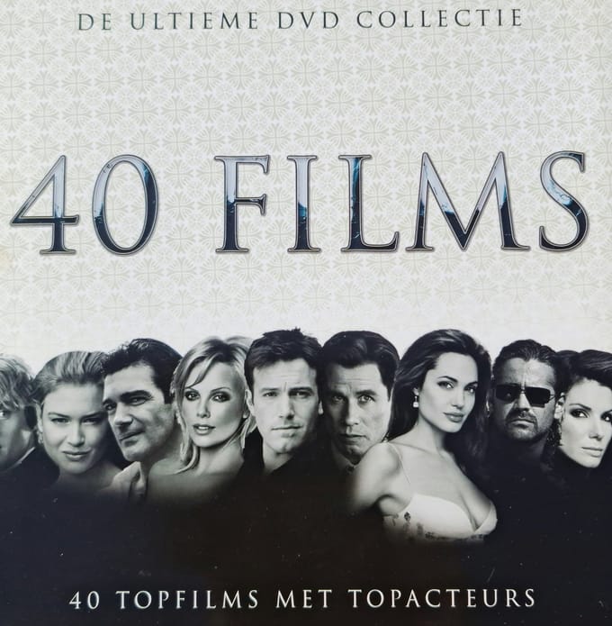 40 Films - De Ultieme DVD Collectie