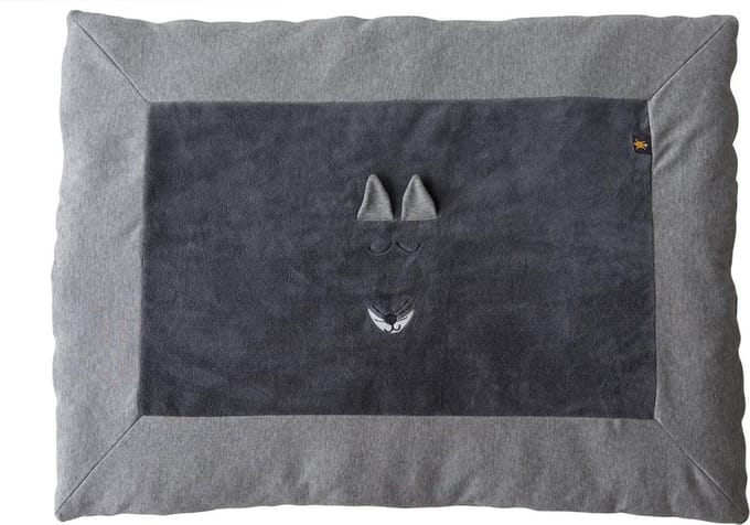 Vaco Speelkleed Fox 93 X 72 Cm Blauw