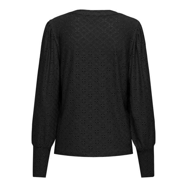 JDY- JDYCATHINKA L/S BELLSLEEVE TOP JRS NOOS Dames Blouse