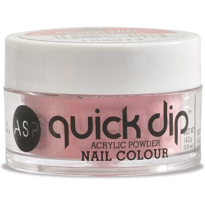 ASP - Gekleurd Acrylpoeder Quick Dip - Pink Frost