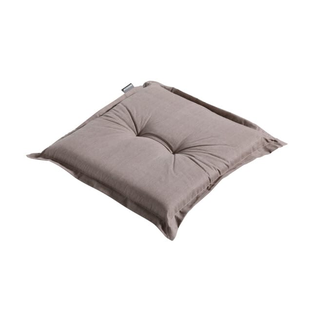 Madison - Zitkussen Basic taupe - Ca. 50x50 cm - Set van 4