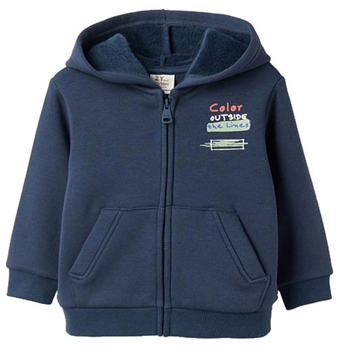 Zippy 3107483801 Trui Blauw 6-9 Months Jongen