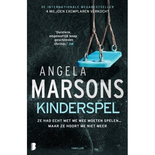 Kinderspel - Kim Stone - Angela Marsons