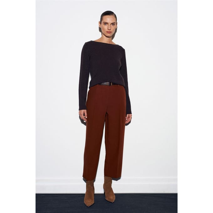 Dames Tailored Rechte Broek
