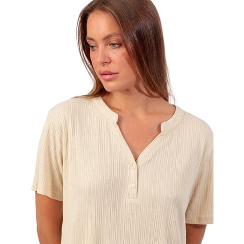 Overhemd Admas Blouse met korte mouwen