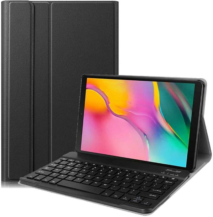 EtuiTab - Lenovo Tab M10 Plus Keyboard Case - Draadloze Bluetooth - 10.6 inch