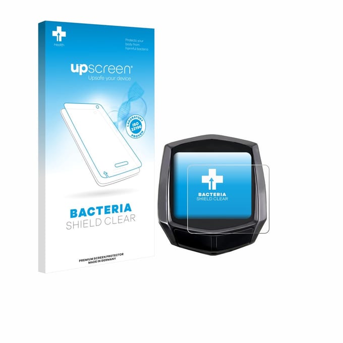 upscreen - Screenprotector voor AMFUN L3-SJQ 3.61" - Folie Beschermfolie transparant antibacterieel