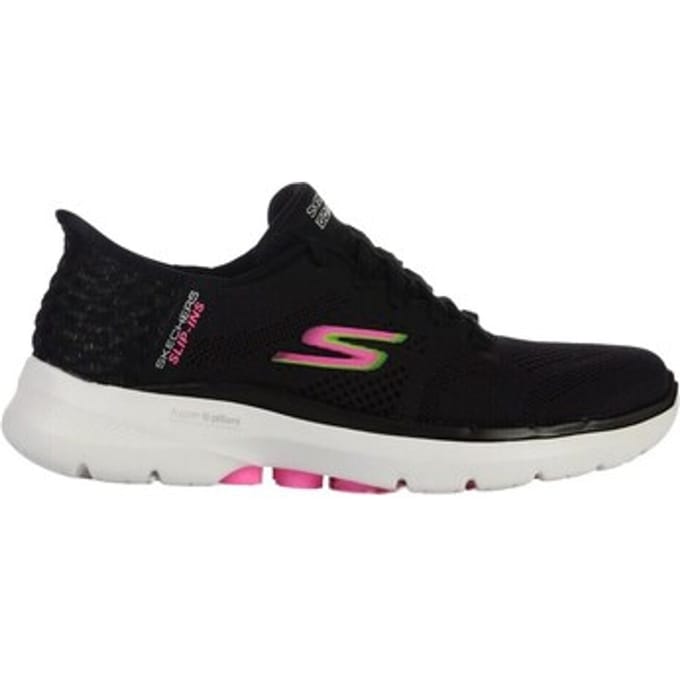 Lage Sneakers Skechers Go Walk 6 Vivid Id Slip Ins