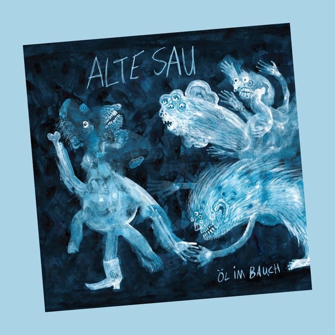 Alte Sau - Öl Im Bauch (CD)