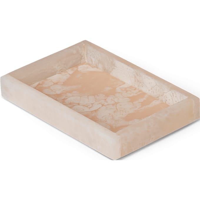 Ferm Living Mist Dienblad - 10 x 15 cm - pearl